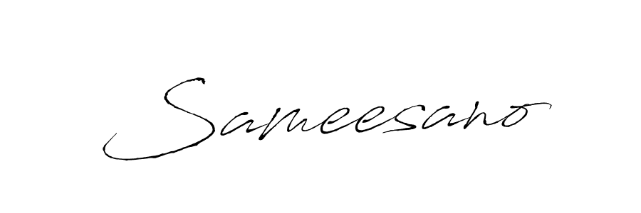 if you are searching for the best signature style for your name Sameesano. so please give up your signature search. here we have designed multiple signature styles  using Antro_Vectra. Sameesano signature style 6 images and pictures png