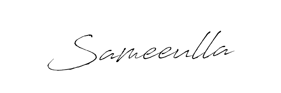 Sameeulla stylish signature style. Best Handwritten Sign (Antro_Vectra) for my name. Handwritten Signature Collection Ideas for my name Sameeulla. Sameeulla signature style 6 images and pictures png