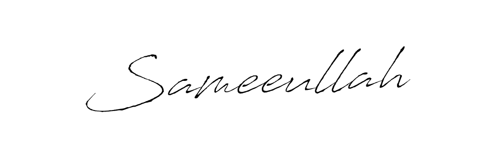 Make a beautiful signature design for name Sameeullah. Use this online signature maker to create a handwritten signature for free. Sameeullah signature style 6 images and pictures png