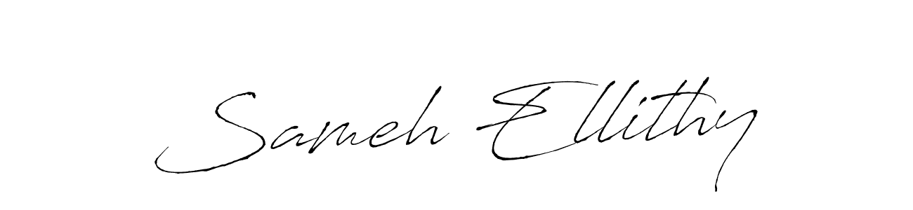 See photos of Sameh Ellithy official signature by Spectra . Check more albums & portfolios. Read reviews & check more about Antro_Vectra font. Sameh Ellithy signature style 6 images and pictures png