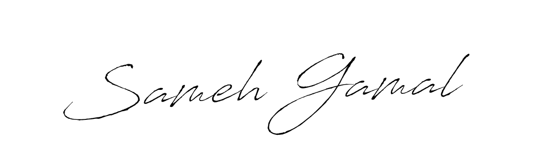 How to Draw Sameh Gamal signature style? Antro_Vectra is a latest design signature styles for name Sameh Gamal. Sameh Gamal signature style 6 images and pictures png