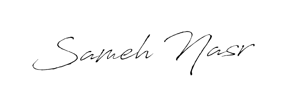 You can use this online signature creator to create a handwritten signature for the name Sameh Nasr. This is the best online autograph maker. Sameh Nasr signature style 6 images and pictures png