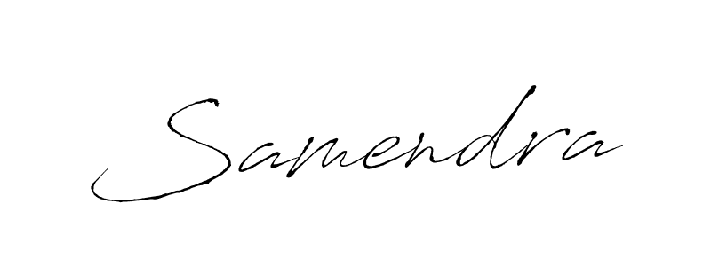 Make a beautiful signature design for name Samendra. Use this online signature maker to create a handwritten signature for free. Samendra signature style 6 images and pictures png