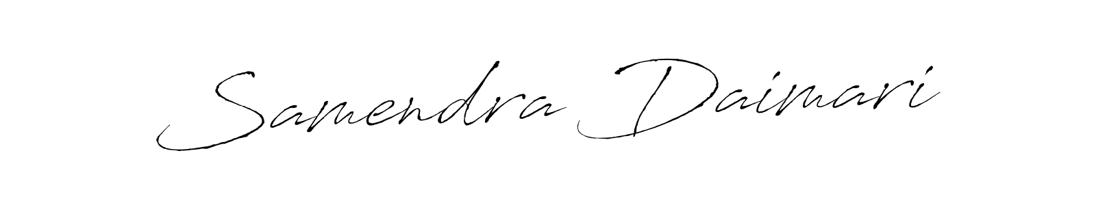 Similarly Antro_Vectra is the best handwritten signature design. Signature creator online .You can use it as an online autograph creator for name Samendra Daimari. Samendra Daimari signature style 6 images and pictures png