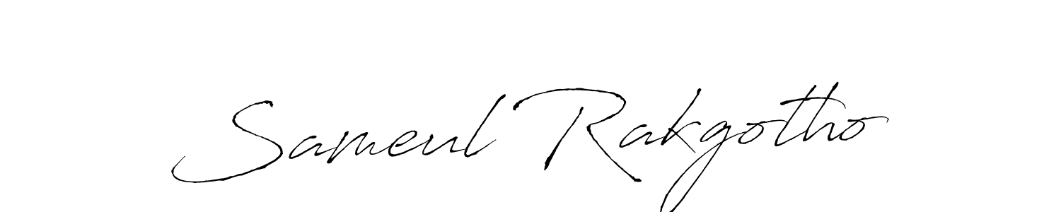 How to Draw Sameul Rakgotho signature style? Antro_Vectra is a latest design signature styles for name Sameul Rakgotho. Sameul Rakgotho signature style 6 images and pictures png