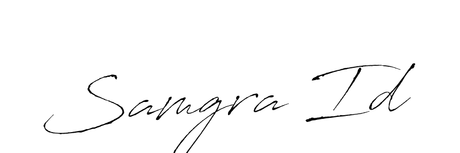 You can use this online signature creator to create a handwritten signature for the name Samgra Id. This is the best online autograph maker. Samgra Id signature style 6 images and pictures png