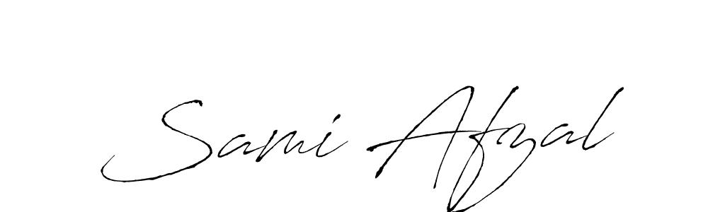 Make a short Sami Afzal signature style. Manage your documents anywhere anytime using Antro_Vectra. Create and add eSignatures, submit forms, share and send files easily. Sami Afzal signature style 6 images and pictures png