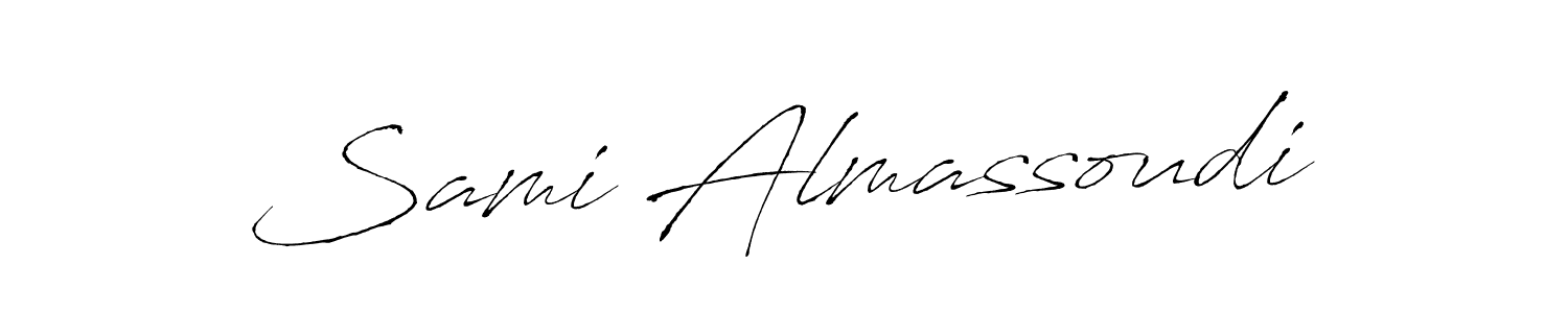 Here are the top 10 professional signature styles for the name Sami Almassoudi. These are the best autograph styles you can use for your name. Sami Almassoudi signature style 6 images and pictures png