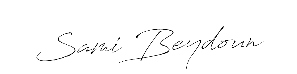 How to Draw Sami Beydoun signature style? Antro_Vectra is a latest design signature styles for name Sami Beydoun. Sami Beydoun signature style 6 images and pictures png