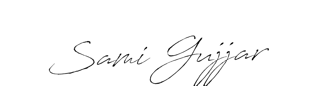 Make a beautiful signature design for name Sami Gujjar. Use this online signature maker to create a handwritten signature for free. Sami Gujjar signature style 6 images and pictures png