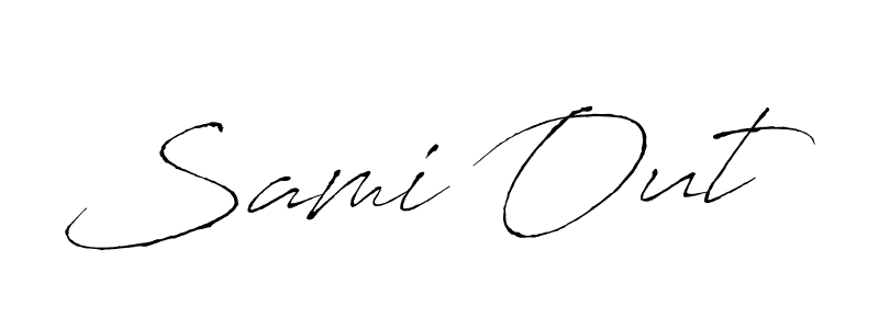 How to Draw Sami Out signature style? Antro_Vectra is a latest design signature styles for name Sami Out. Sami Out signature style 6 images and pictures png