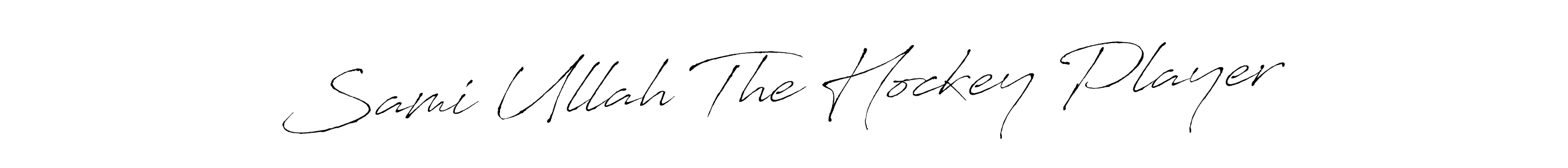 How to make Sami Ullah The Hockey Player signature? Antro_Vectra is a professional autograph style. Create handwritten signature for Sami Ullah The Hockey Player name. Sami Ullah The Hockey Player signature style 6 images and pictures png