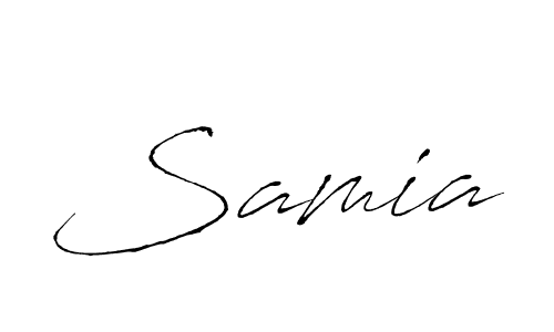 Make a beautiful signature design for name Samia. Use this online signature maker to create a handwritten signature for free. Samia signature style 6 images and pictures png