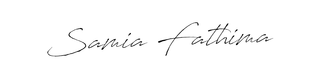 if you are searching for the best signature style for your name Samia Fathima. so please give up your signature search. here we have designed multiple signature styles  using Antro_Vectra. Samia Fathima signature style 6 images and pictures png