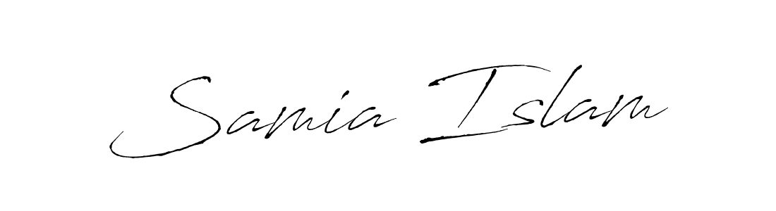 Once you've used our free online signature maker to create your best signature Antro_Vectra style, it's time to enjoy all of the benefits that Samia Islam name signing documents. Samia Islam signature style 6 images and pictures png