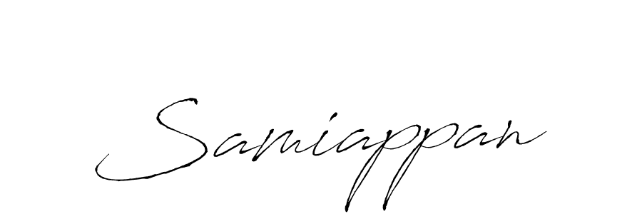 How to make Samiappan signature? Antro_Vectra is a professional autograph style. Create handwritten signature for Samiappan name. Samiappan signature style 6 images and pictures png