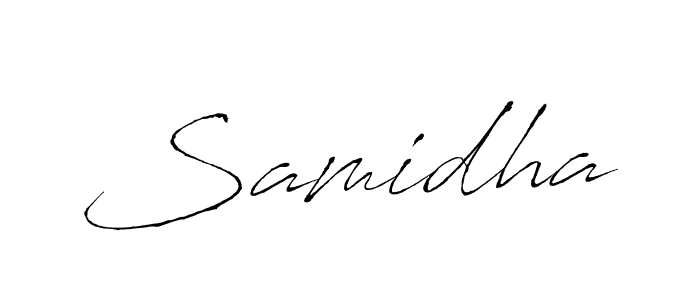 You can use this online signature creator to create a handwritten signature for the name Samidha. This is the best online autograph maker. Samidha signature style 6 images and pictures png