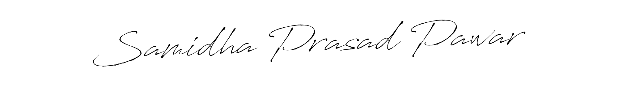 Make a beautiful signature design for name Samidha Prasad Pawar. Use this online signature maker to create a handwritten signature for free. Samidha Prasad Pawar signature style 6 images and pictures png