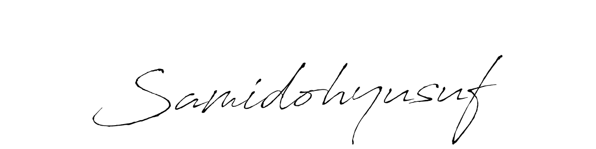 Make a beautiful signature design for name Samidohyusuf. Use this online signature maker to create a handwritten signature for free. Samidohyusuf signature style 6 images and pictures png