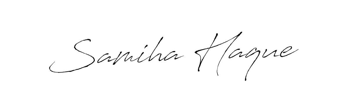 It looks lik you need a new signature style for name Samiha Haque. Design unique handwritten (Antro_Vectra) signature with our free signature maker in just a few clicks. Samiha Haque signature style 6 images and pictures png