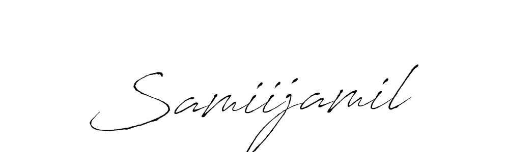 Check out images of Autograph of Samiijamil name. Actor Samiijamil Signature Style. Antro_Vectra is a professional sign style online. Samiijamil signature style 6 images and pictures png