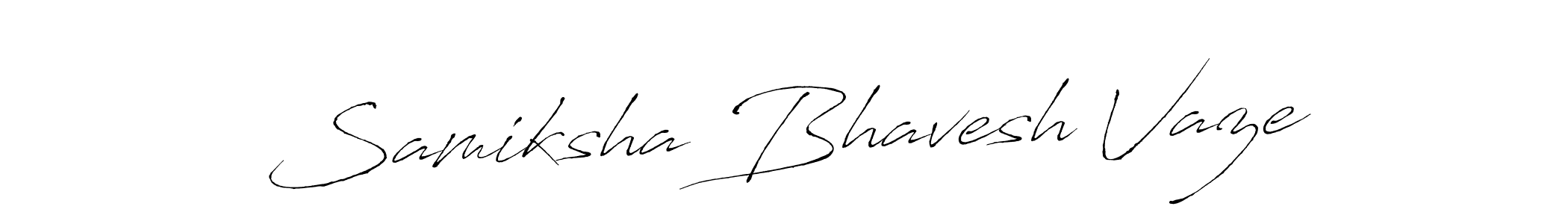 You should practise on your own different ways (Antro_Vectra) to write your name (Samiksha Bhavesh Vaze) in signature. don't let someone else do it for you. Samiksha Bhavesh Vaze signature style 6 images and pictures png