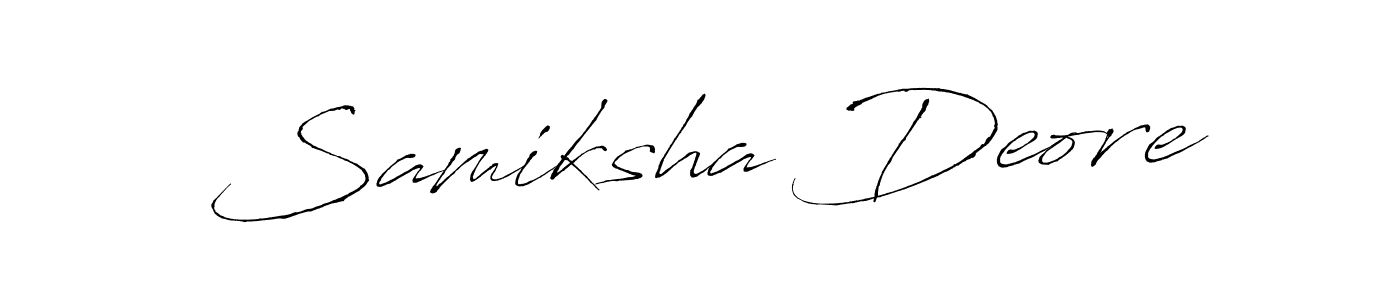 Check out images of Autograph of Samiksha Deore name. Actor Samiksha Deore Signature Style. Antro_Vectra is a professional sign style online. Samiksha Deore signature style 6 images and pictures png