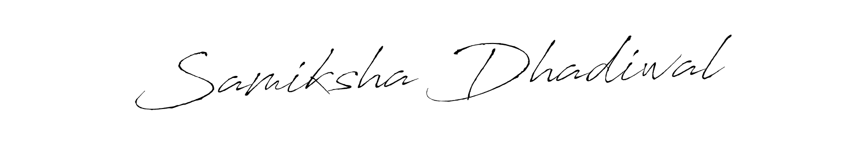 Here are the top 10 professional signature styles for the name Samiksha Dhadiwal. These are the best autograph styles you can use for your name. Samiksha Dhadiwal signature style 6 images and pictures png