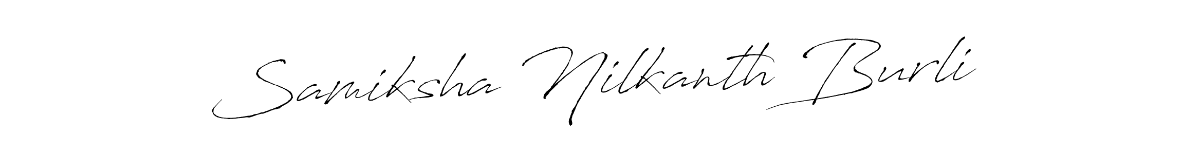 How to Draw Samiksha Nilkanth Burli signature style? Antro_Vectra is a latest design signature styles for name Samiksha Nilkanth Burli. Samiksha Nilkanth Burli signature style 6 images and pictures png