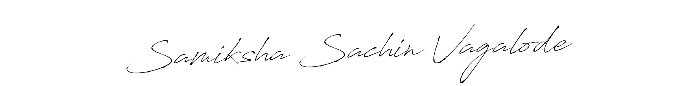 Here are the top 10 professional signature styles for the name Samiksha Sachin Vagalode. These are the best autograph styles you can use for your name. Samiksha Sachin Vagalode signature style 6 images and pictures png