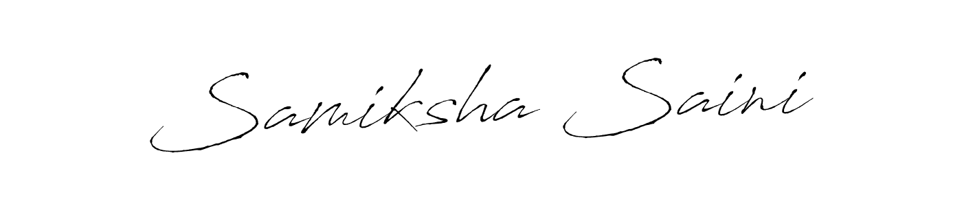 Here are the top 10 professional signature styles for the name Samiksha Saini. These are the best autograph styles you can use for your name. Samiksha Saini signature style 6 images and pictures png