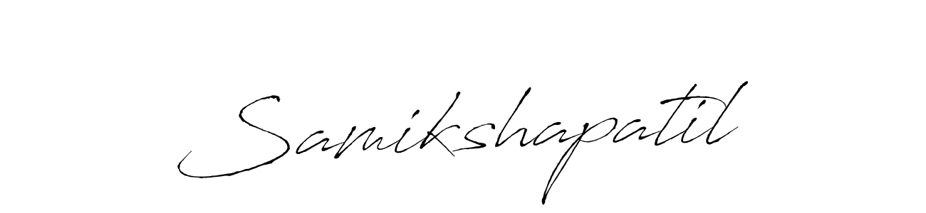 Make a beautiful signature design for name Samikshapatil. Use this online signature maker to create a handwritten signature for free. Samikshapatil signature style 6 images and pictures png