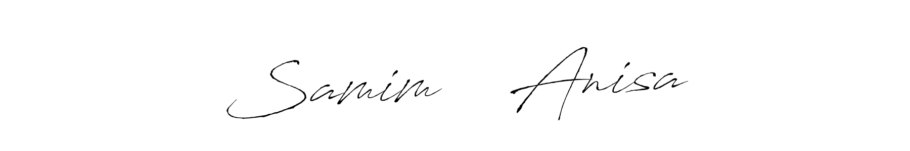 Make a short Samim ❤️ Anisa signature style. Manage your documents anywhere anytime using Antro_Vectra. Create and add eSignatures, submit forms, share and send files easily. Samim ❤️ Anisa signature style 6 images and pictures png