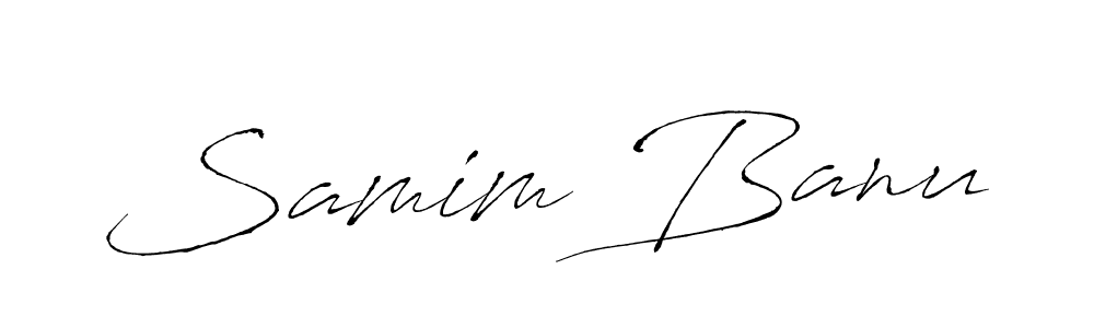 Best and Professional Signature Style for Samim Banu. Antro_Vectra Best Signature Style Collection. Samim Banu signature style 6 images and pictures png