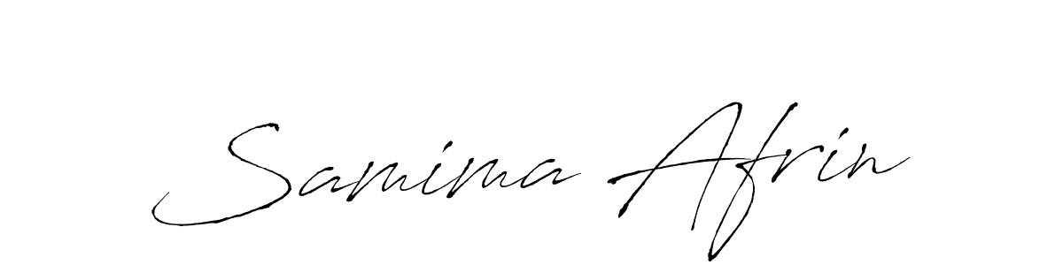 The best way (Antro_Vectra) to make a short signature is to pick only two or three words in your name. The name Samima Afrin include a total of six letters. For converting this name. Samima Afrin signature style 6 images and pictures png