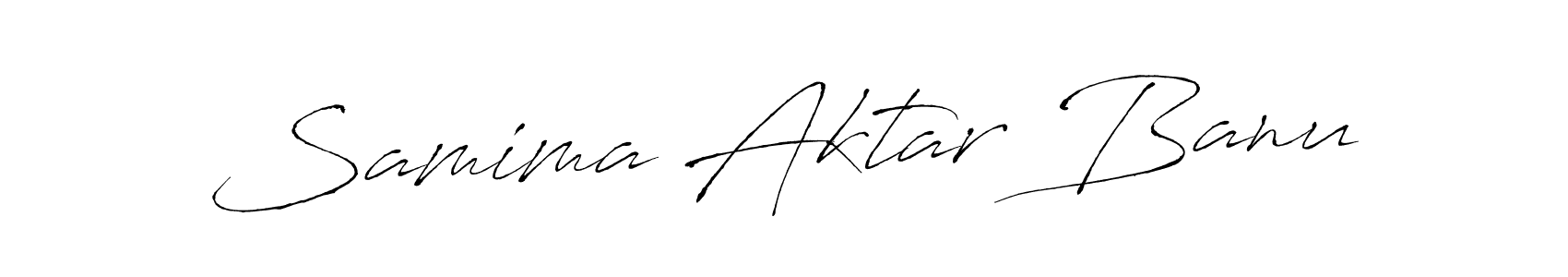 Similarly Antro_Vectra is the best handwritten signature design. Signature creator online .You can use it as an online autograph creator for name Samima Aktar Banu. Samima Aktar Banu signature style 6 images and pictures png