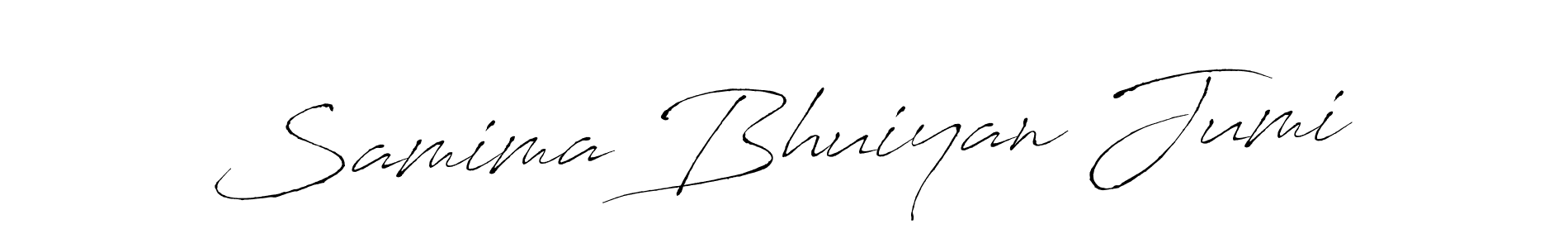Once you've used our free online signature maker to create your best signature Antro_Vectra style, it's time to enjoy all of the benefits that Samima Bhuiyan Jumi name signing documents. Samima Bhuiyan Jumi signature style 6 images and pictures png