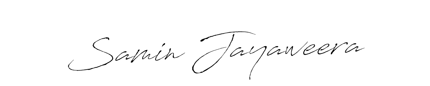 if you are searching for the best signature style for your name Samin Jayaweera. so please give up your signature search. here we have designed multiple signature styles  using Antro_Vectra. Samin Jayaweera signature style 6 images and pictures png