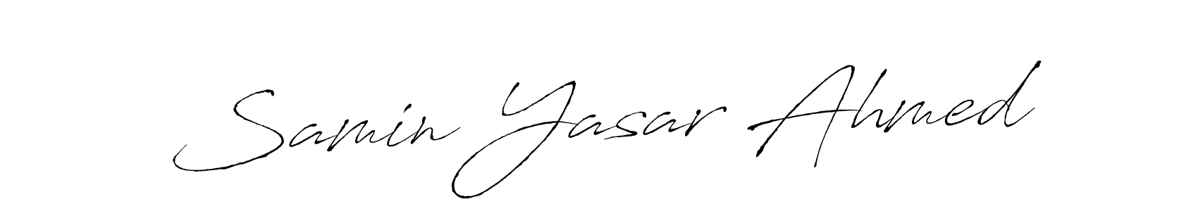 You can use this online signature creator to create a handwritten signature for the name Samin Yasar Ahmed. This is the best online autograph maker. Samin Yasar Ahmed signature style 6 images and pictures png