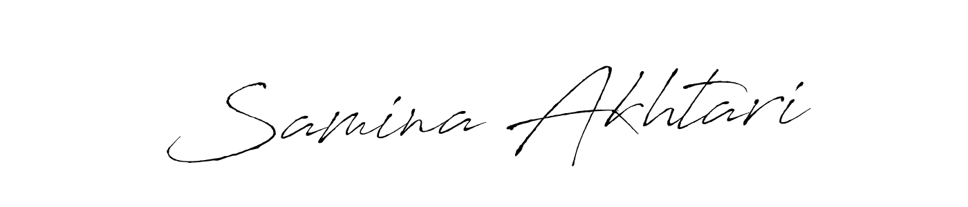 Once you've used our free online signature maker to create your best signature Antro_Vectra style, it's time to enjoy all of the benefits that Samina Akhtari name signing documents. Samina Akhtari signature style 6 images and pictures png