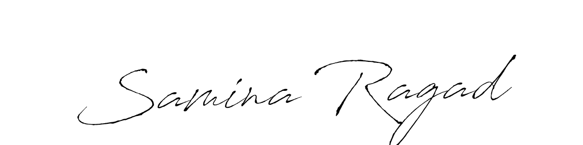 Here are the top 10 professional signature styles for the name Samina Ragad. These are the best autograph styles you can use for your name. Samina Ragad signature style 6 images and pictures png