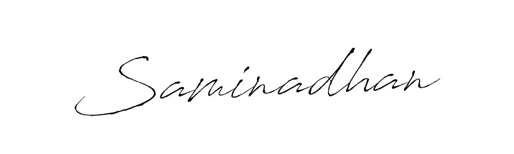 It looks lik you need a new signature style for name Saminadhan. Design unique handwritten (Antro_Vectra) signature with our free signature maker in just a few clicks. Saminadhan signature style 6 images and pictures png