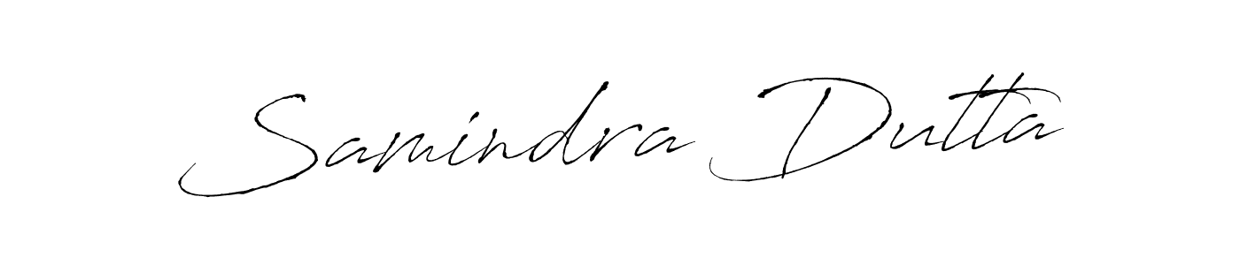 Make a beautiful signature design for name Samindra Dutta. Use this online signature maker to create a handwritten signature for free. Samindra Dutta signature style 6 images and pictures png