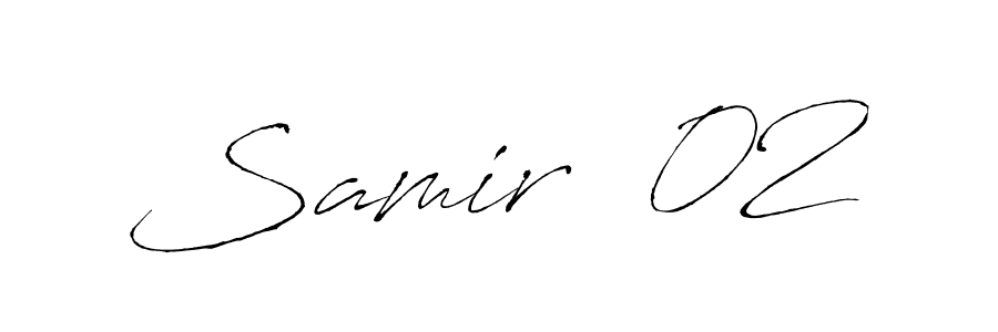 This is the best signature style for the Samir  02 name. Also you like these signature font (Antro_Vectra). Mix name signature. Samir  02 signature style 6 images and pictures png