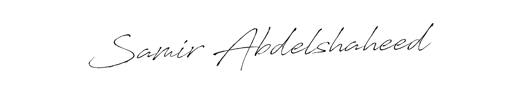 Similarly Antro_Vectra is the best handwritten signature design. Signature creator online .You can use it as an online autograph creator for name Samir Abdelshaheed. Samir Abdelshaheed signature style 6 images and pictures png