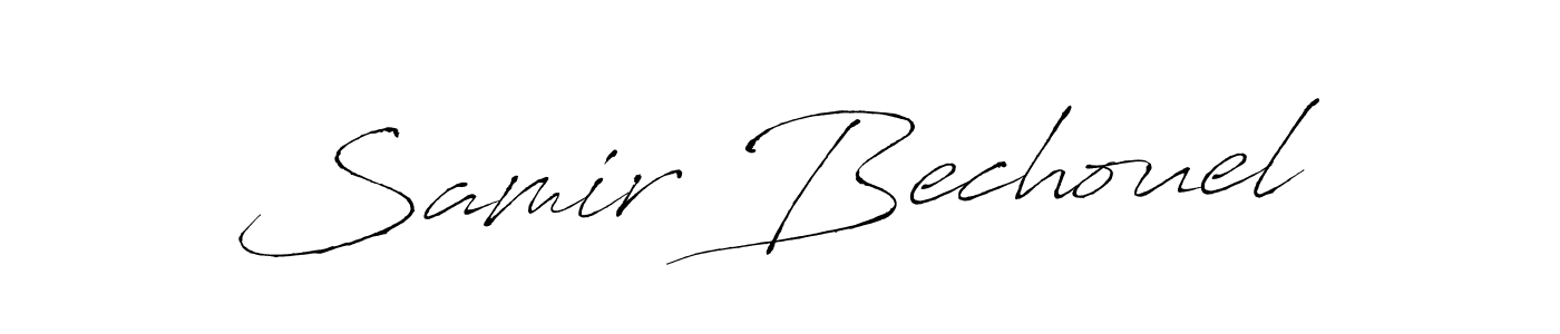 See photos of Samir Bechouel official signature by Spectra . Check more albums & portfolios. Read reviews & check more about Antro_Vectra font. Samir Bechouel signature style 6 images and pictures png