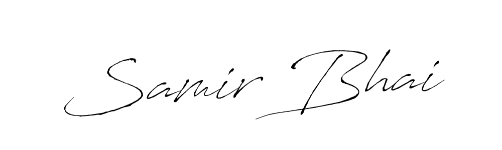 Here are the top 10 professional signature styles for the name Samir Bhai. These are the best autograph styles you can use for your name. Samir Bhai signature style 6 images and pictures png