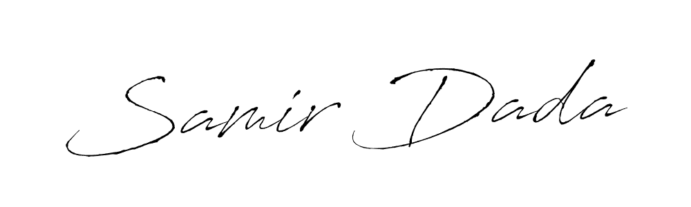 You can use this online signature creator to create a handwritten signature for the name Samir Dada. This is the best online autograph maker. Samir Dada signature style 6 images and pictures png