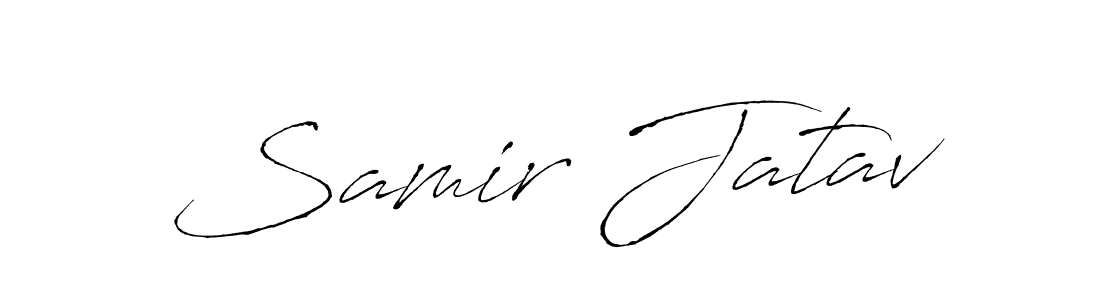 Once you've used our free online signature maker to create your best signature Antro_Vectra style, it's time to enjoy all of the benefits that Samir Jatav name signing documents. Samir Jatav signature style 6 images and pictures png