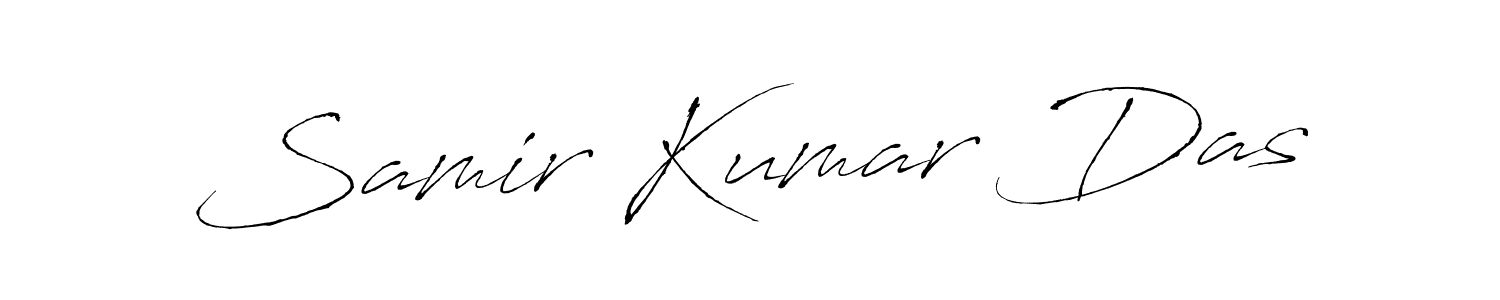 It looks lik you need a new signature style for name Samir Kumar Das. Design unique handwritten (Antro_Vectra) signature with our free signature maker in just a few clicks. Samir Kumar Das signature style 6 images and pictures png